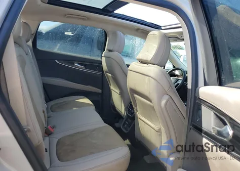 2022 Lincoln Nautilus Reserve z USA, uszkodzony, nr VIN 2LMPJ6K97NBL06175